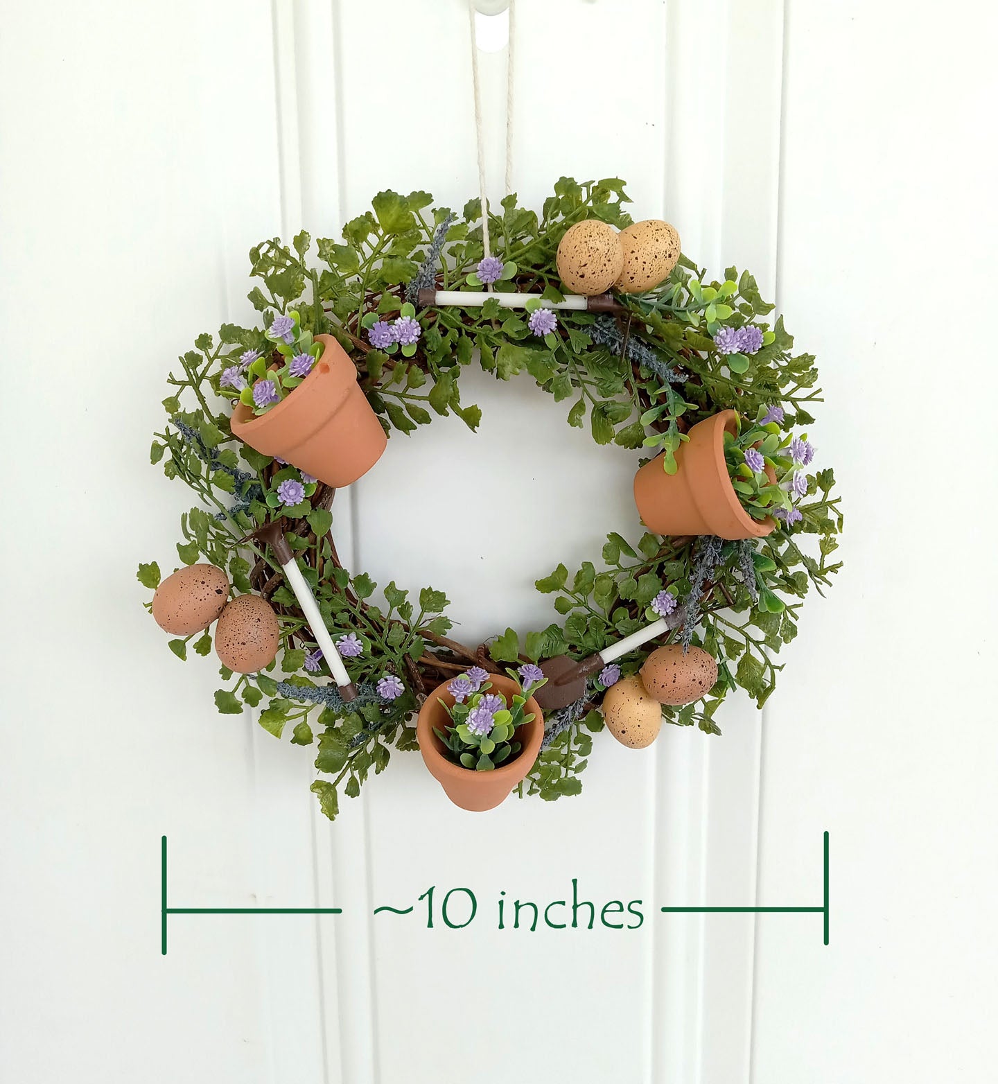 Garden Tools Wreath