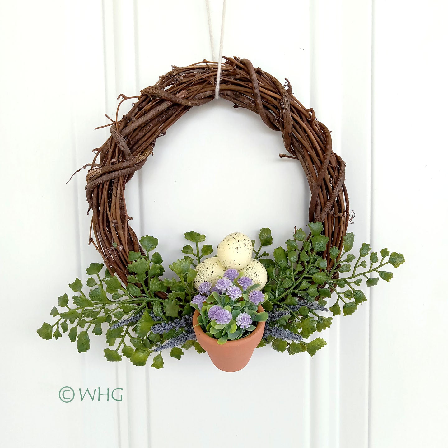 Small Garden Wreath