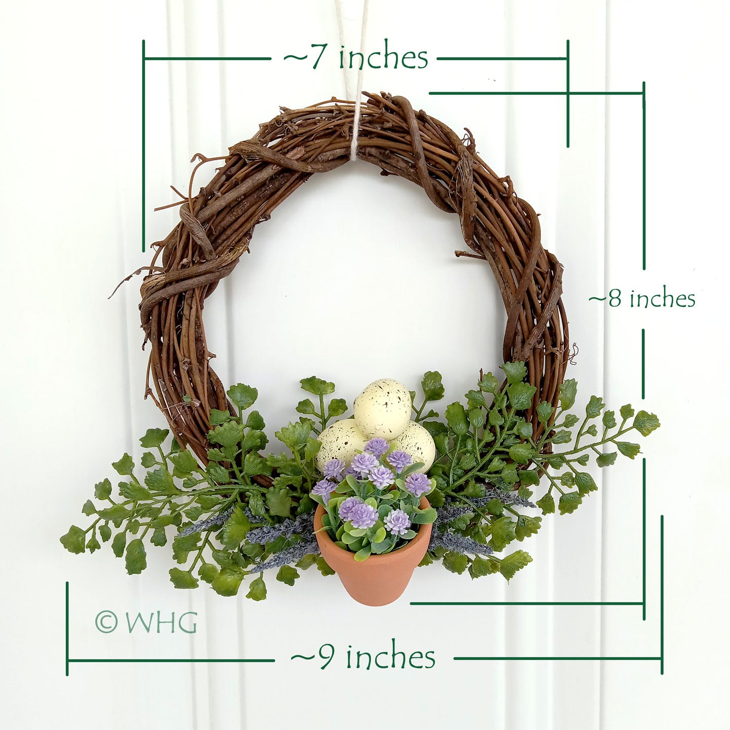 Small Garden Wreath