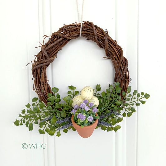 Small Garden Wreath